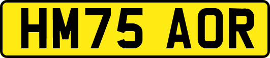 HM75AOR