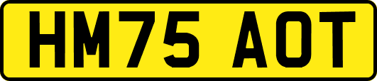 HM75AOT