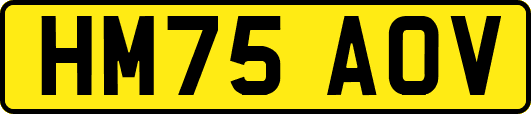 HM75AOV