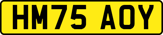 HM75AOY