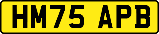 HM75APB