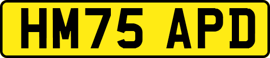 HM75APD