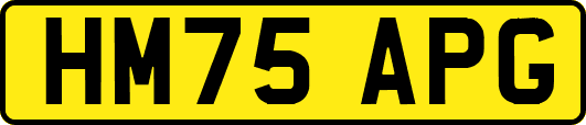 HM75APG