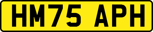 HM75APH