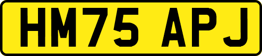 HM75APJ