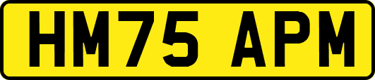 HM75APM