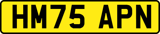 HM75APN
