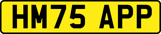 HM75APP
