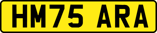 HM75ARA