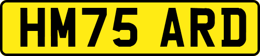 HM75ARD