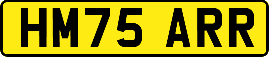 HM75ARR