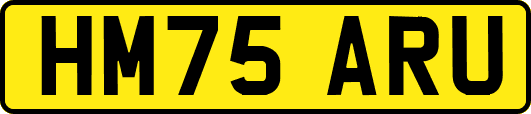 HM75ARU