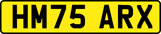 HM75ARX