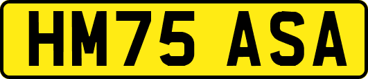 HM75ASA