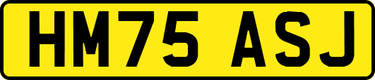 HM75ASJ