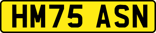 HM75ASN
