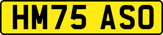 HM75ASO