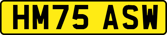 HM75ASW