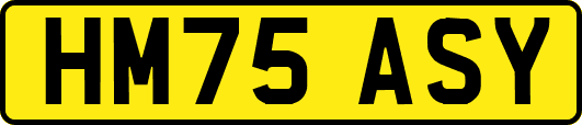 HM75ASY