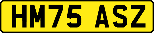 HM75ASZ