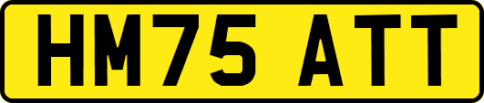 HM75ATT