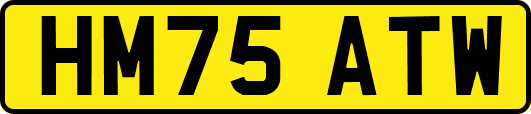 HM75ATW