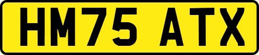 HM75ATX