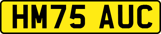 HM75AUC