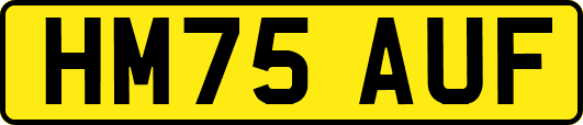HM75AUF