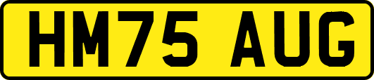 HM75AUG