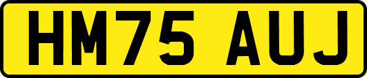 HM75AUJ