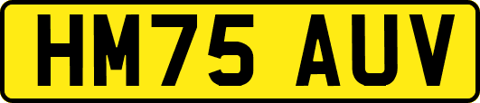 HM75AUV