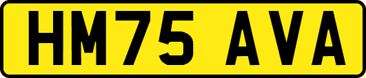 HM75AVA