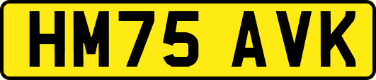 HM75AVK