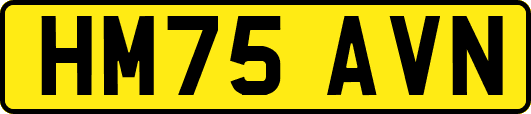 HM75AVN