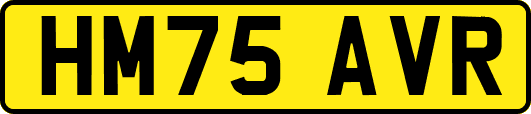 HM75AVR