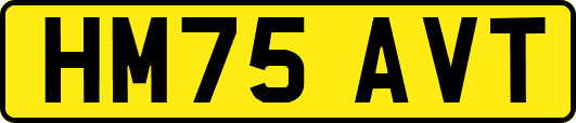 HM75AVT