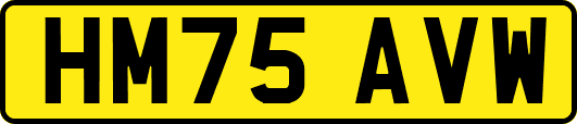 HM75AVW