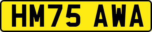 HM75AWA