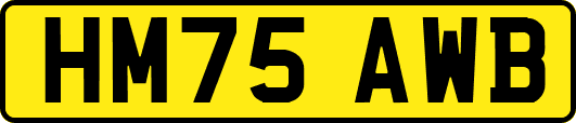 HM75AWB