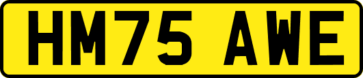 HM75AWE