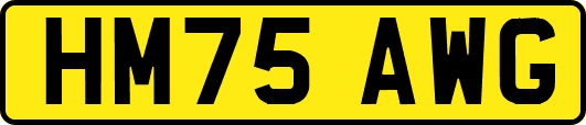 HM75AWG