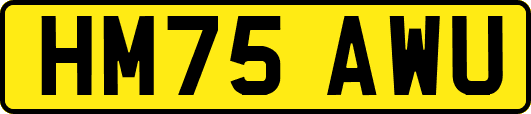 HM75AWU