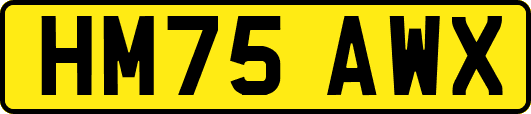 HM75AWX