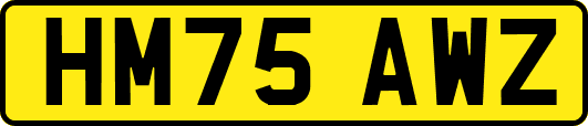 HM75AWZ