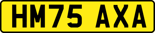 HM75AXA