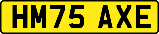 HM75AXE