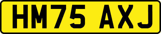 HM75AXJ
