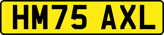 HM75AXL