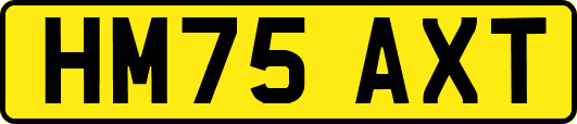 HM75AXT